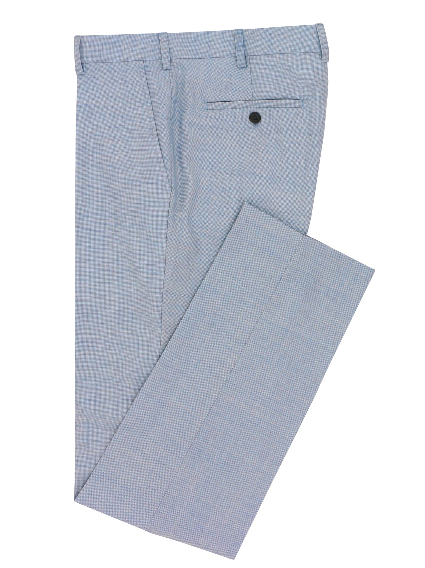 Cannes Edward Light Blue Wool Suit
