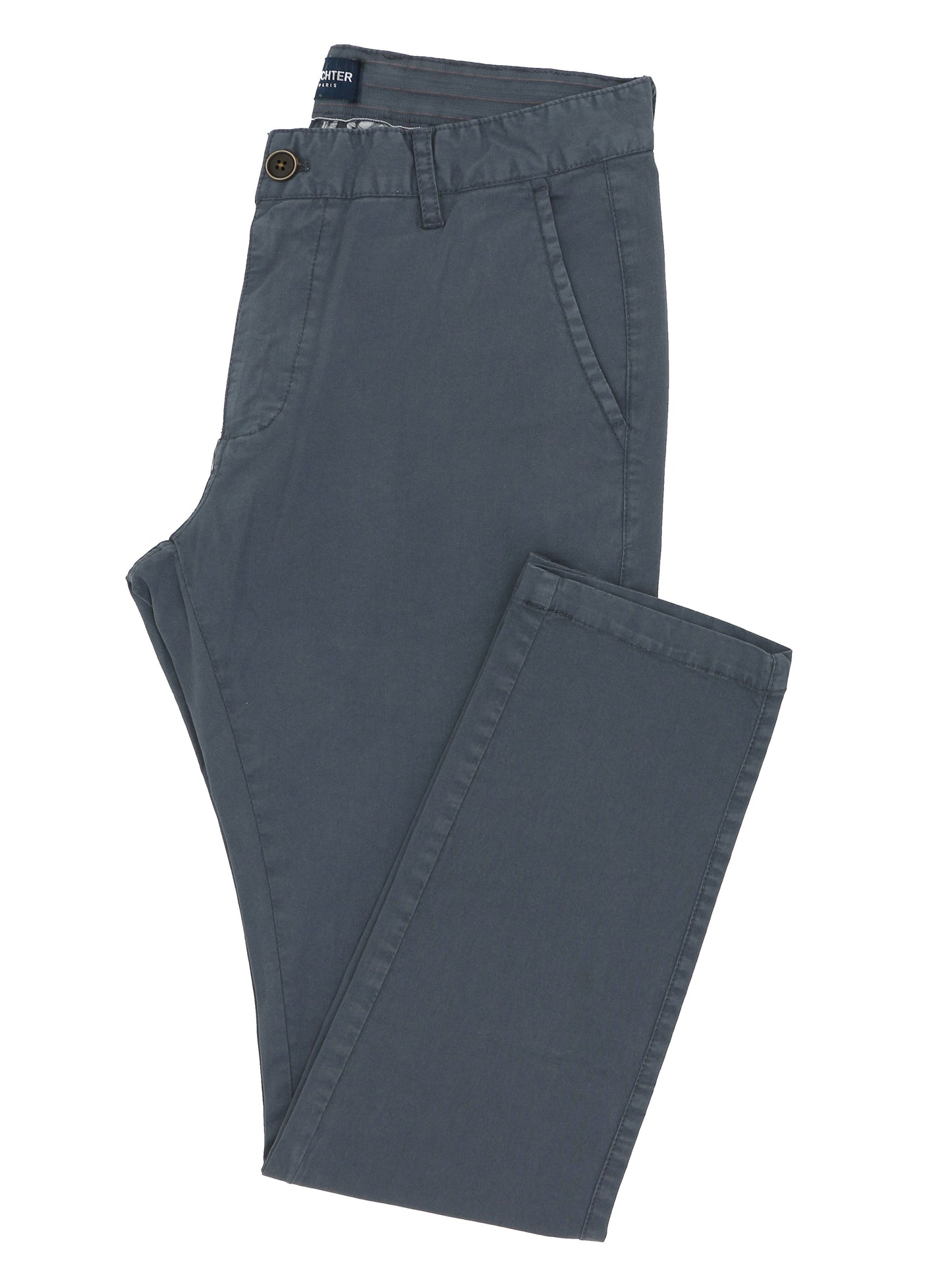 Jules Blue Slim Chino