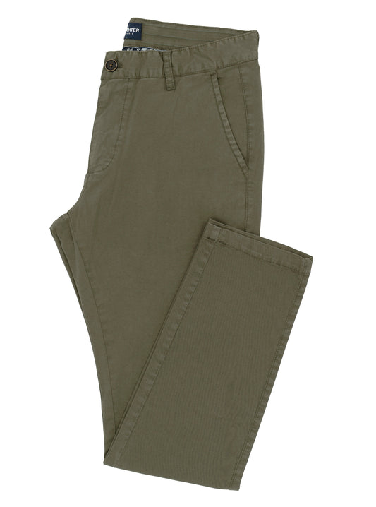 Jules Olive Slim Chino