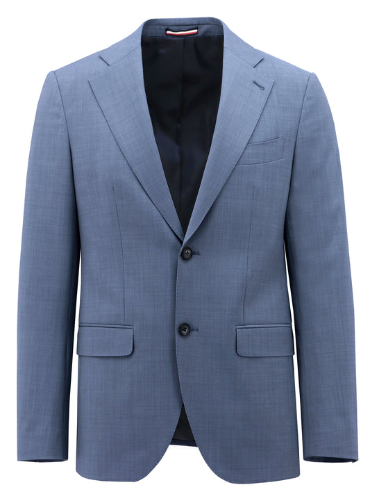Forli Edward Blue Wool Blend Suit
