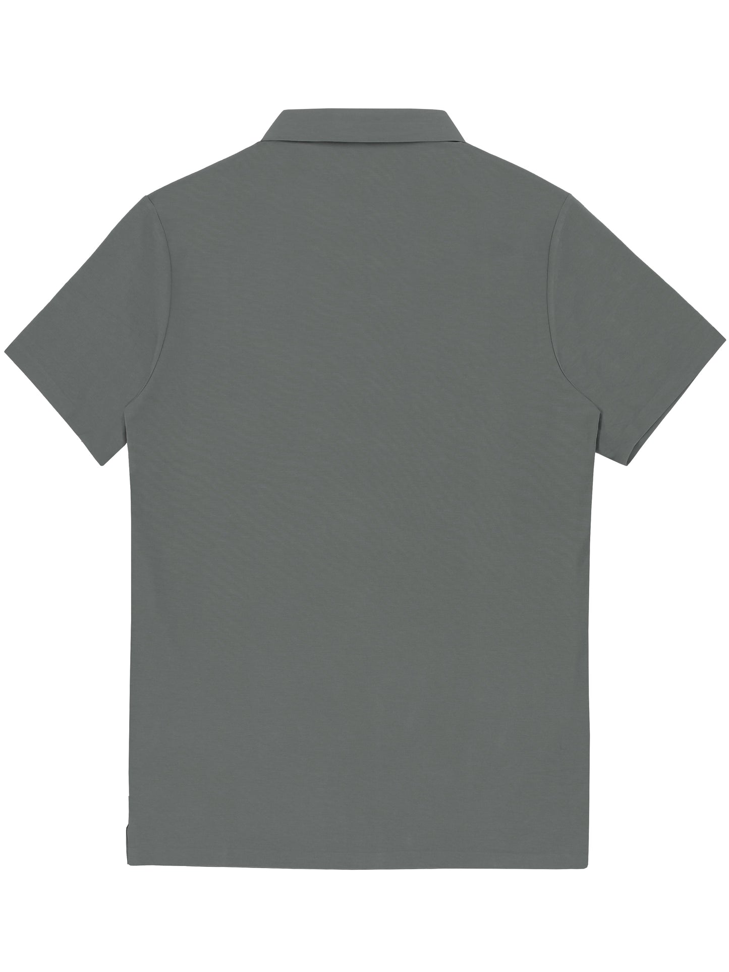Green Stretch Polo