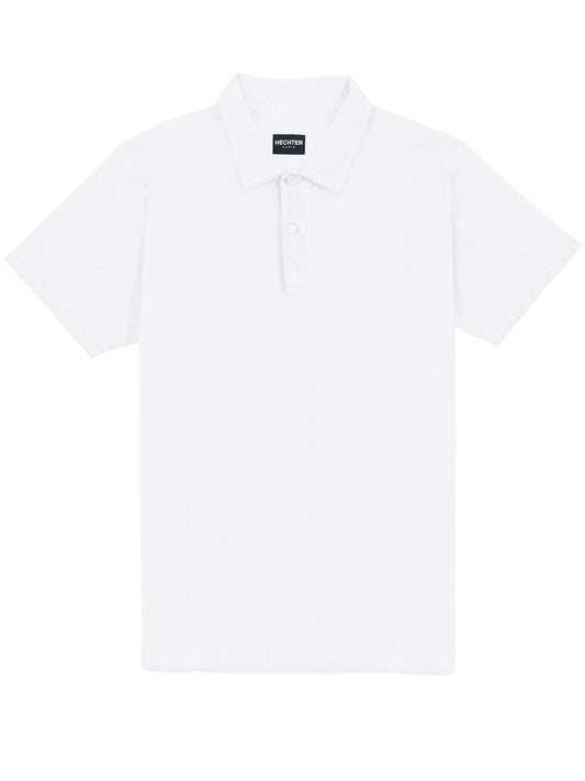 White Washed Effect Polo