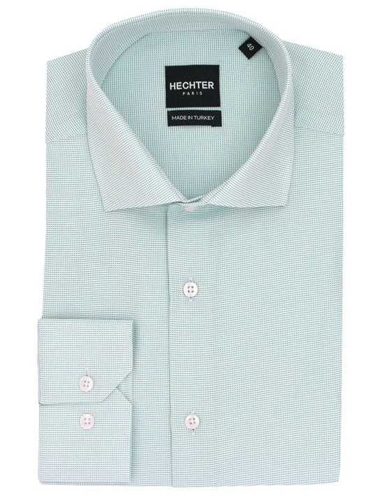 Jacque Business Green Shirt