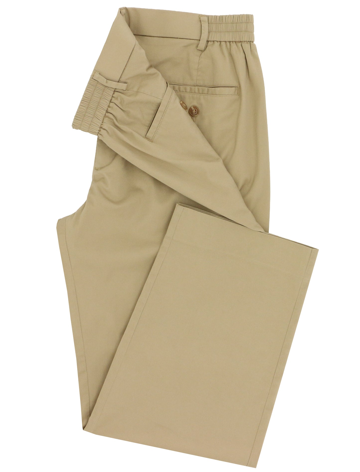 Riley Tan Cotton Stretch Chino