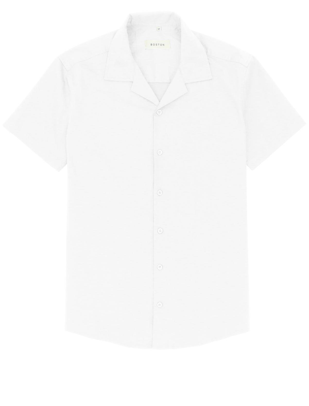 Oakley White Cotton Stretch Short Sleeve Shirt