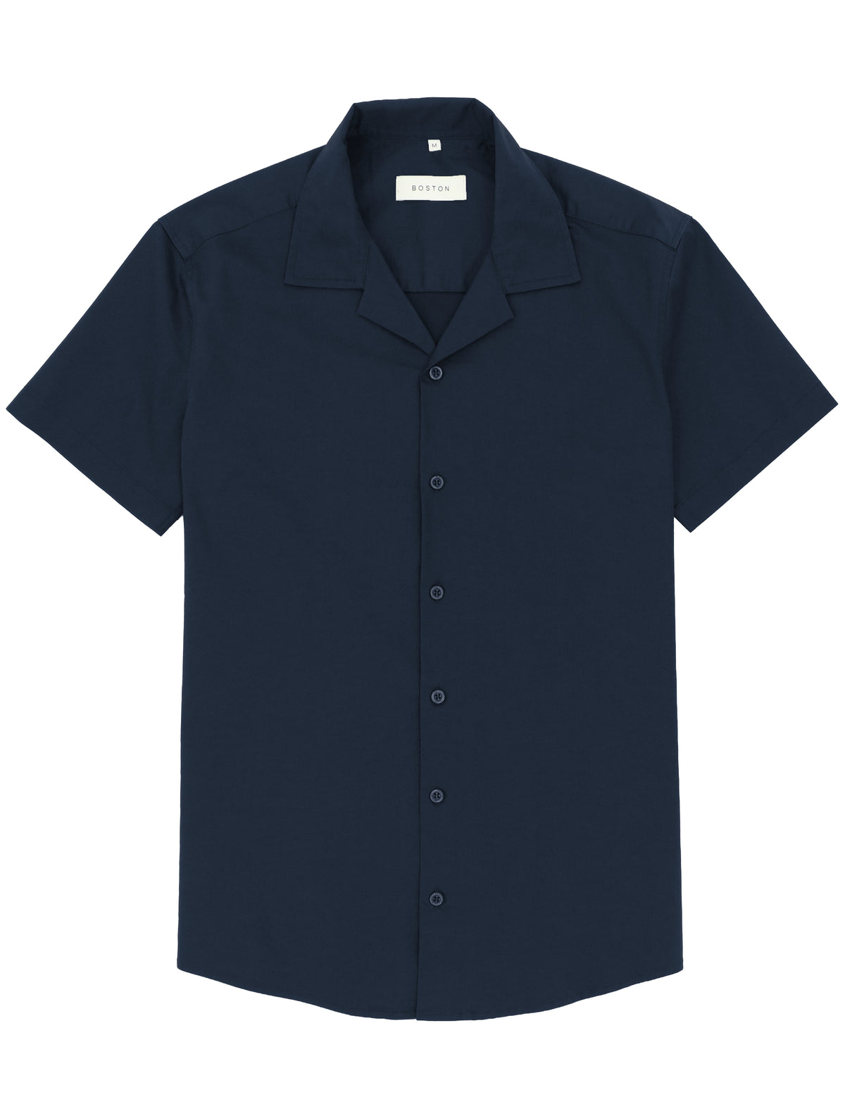 Oakley Navy Cotton Stretch Short Sleeve Shirt