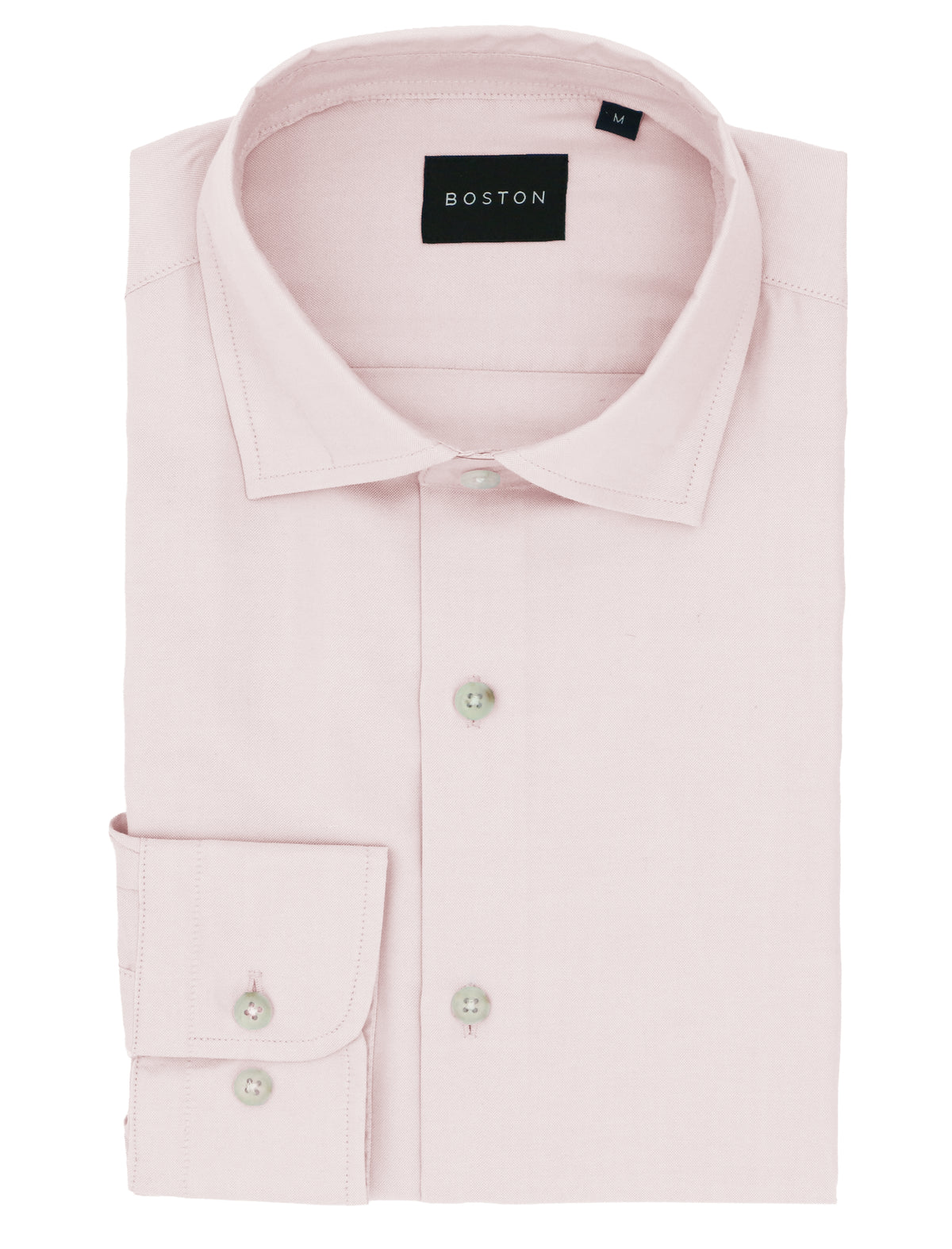 Jacque Pink Cotton Casual Shirt