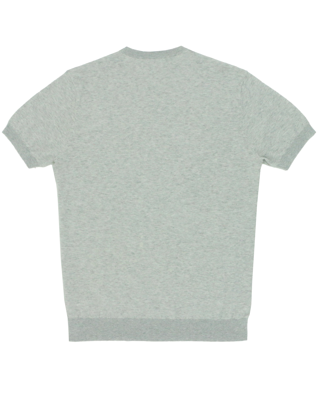 Eden Light Grey Cotton Knit Tee