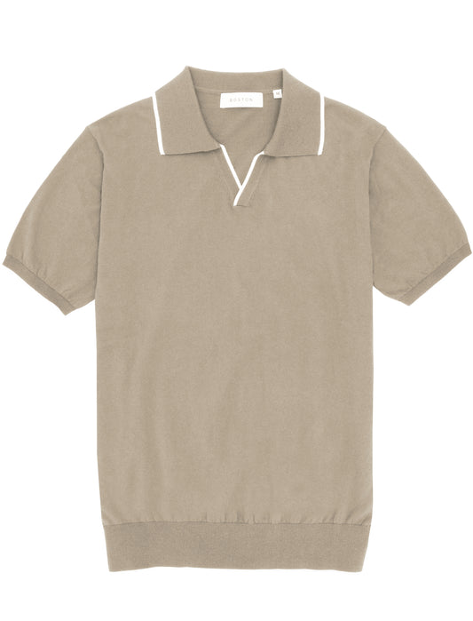 Tip Sand Cotton Polo