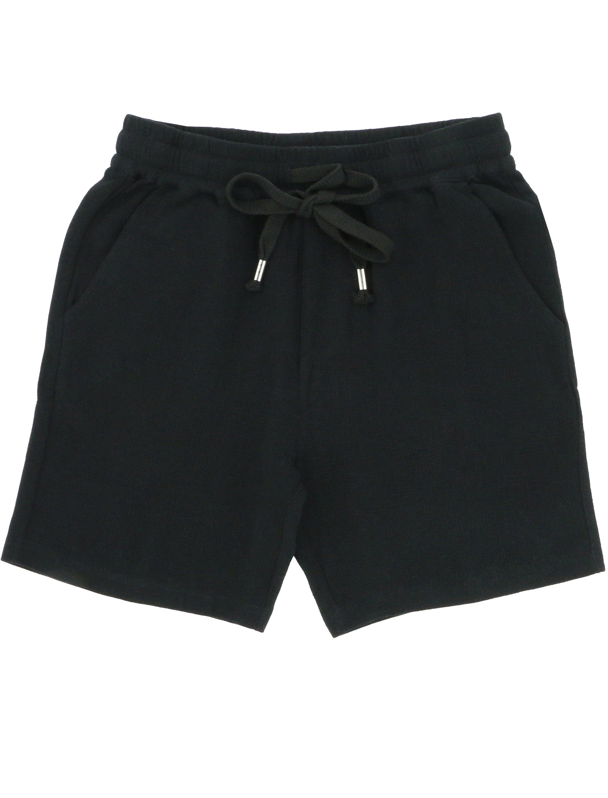 Carter Black Drawstring Shorts