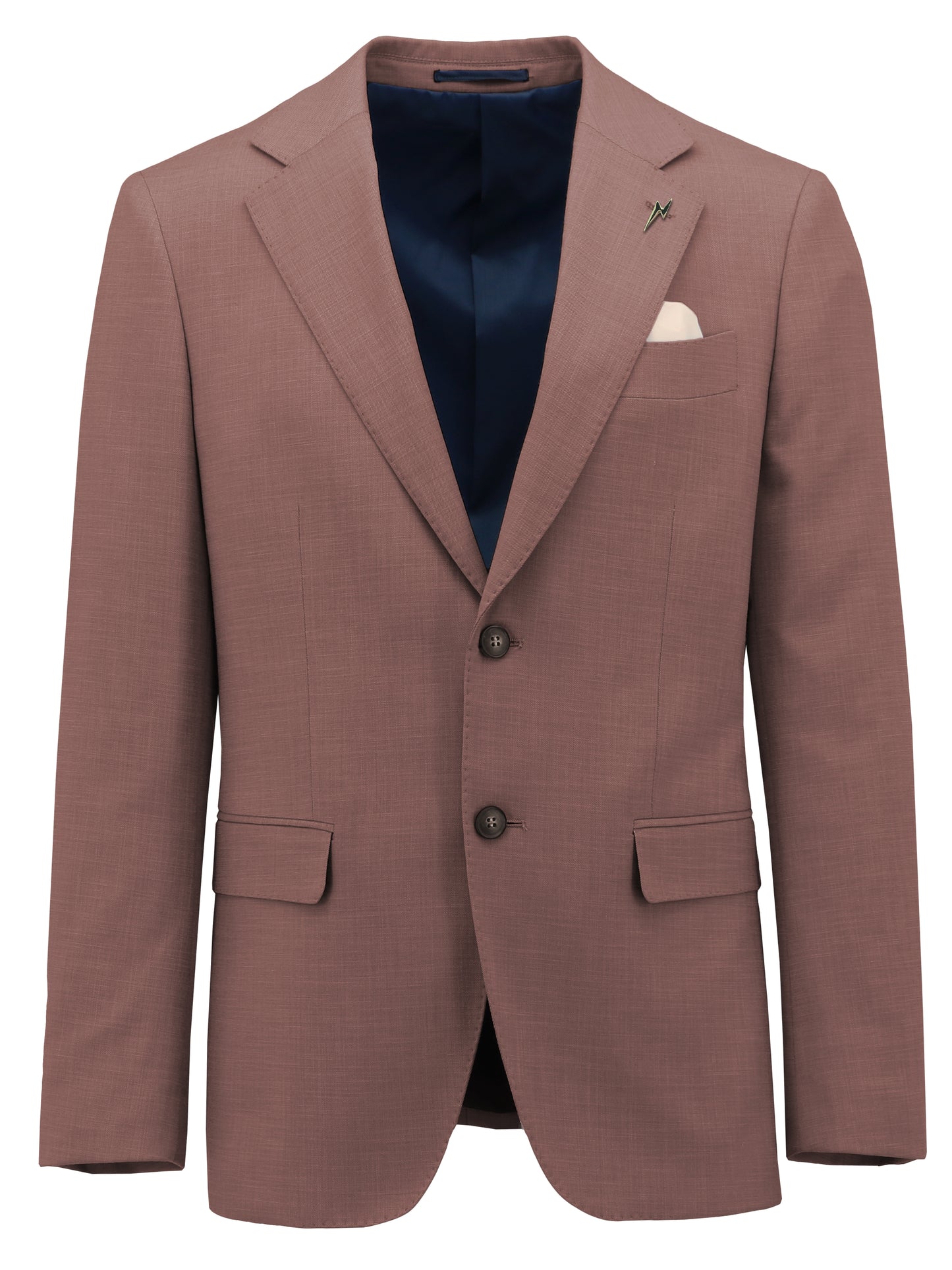 Forli Edward Dusty Rose Comfort Stretch Suit