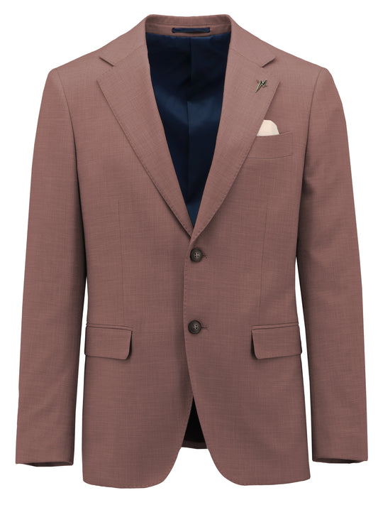 Forli Edward Dusty Rose Comfort Stretch Suit