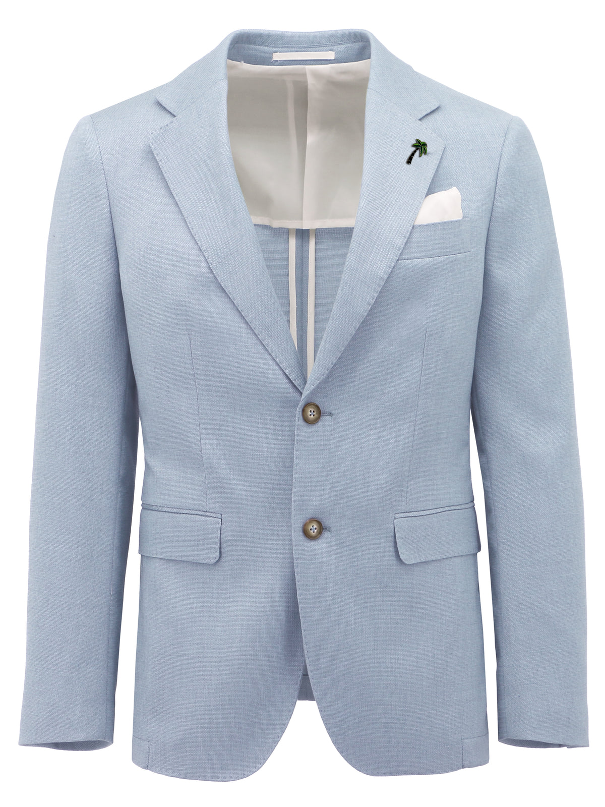 Forli Light Blue Comfort Stretch Sports Jacket