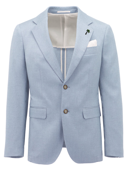 Forli Light Blue Comfort Stretch Sports Jacket