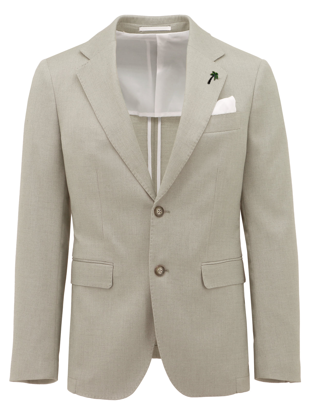 Forli Blake Sand Comfort Stretch Suit