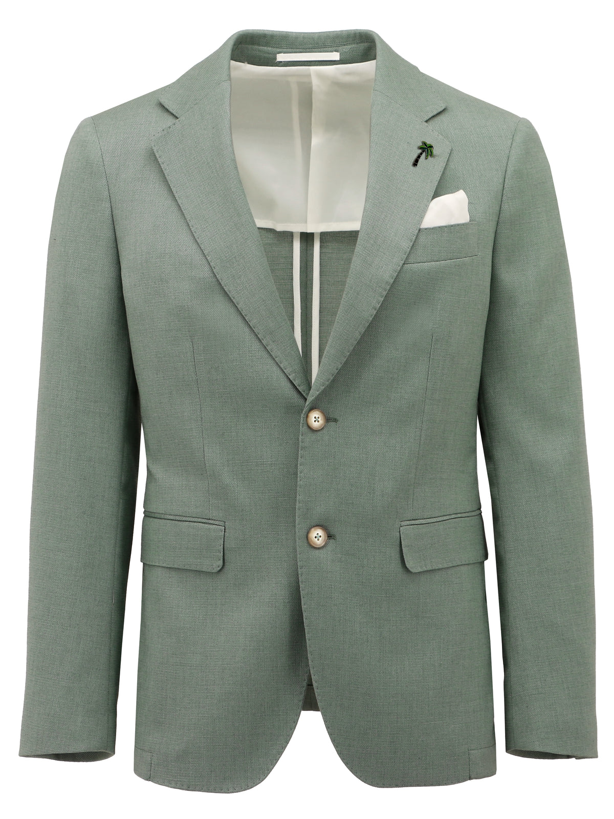 Forli Blake Green Comfort Stretch Suit