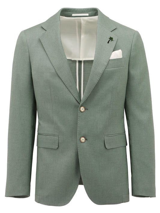 Forli Blake Green Comfort Stretch Suit