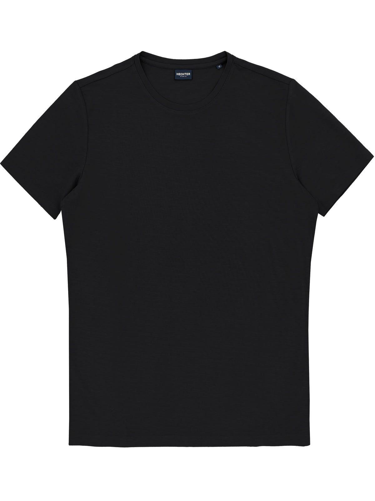 Cool Touch Black Crew Neck Tee