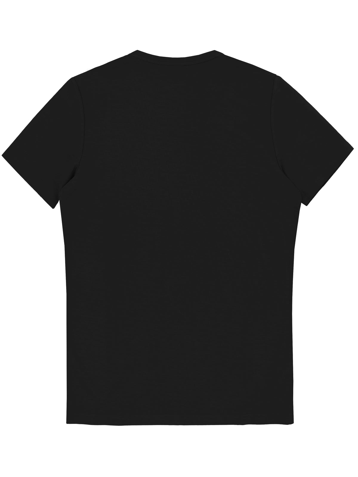 Cool Touch Black Crew Neck Tee