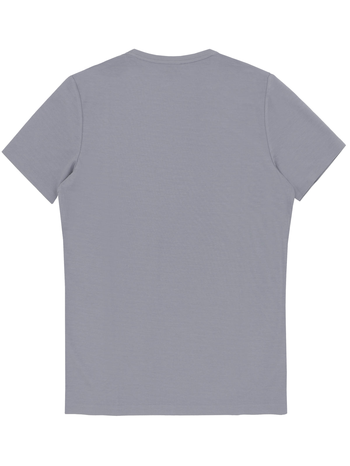 Cool Touch Grey Crew Neck Tee
