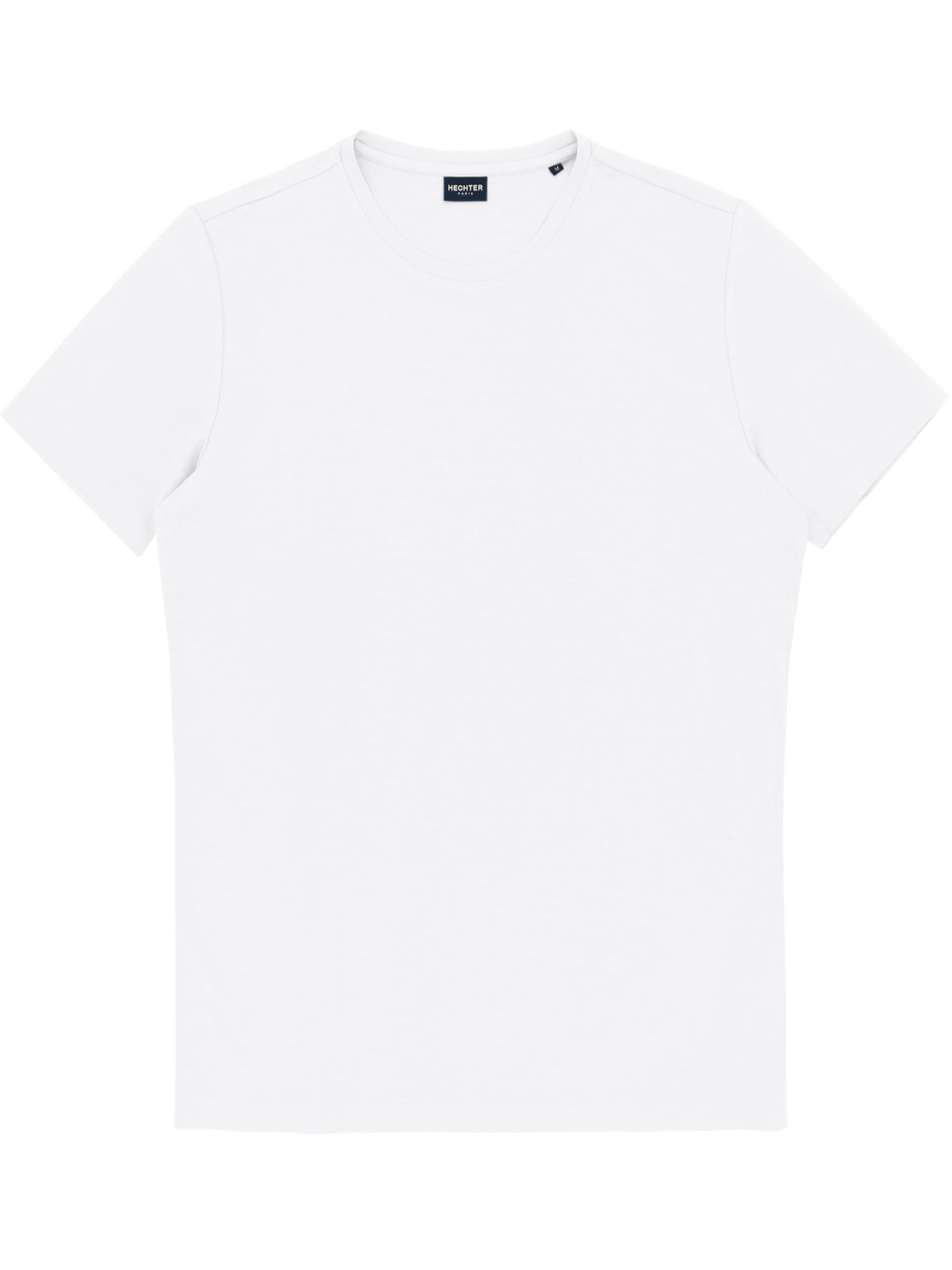 Cool Touch White Crew Neck Tee
