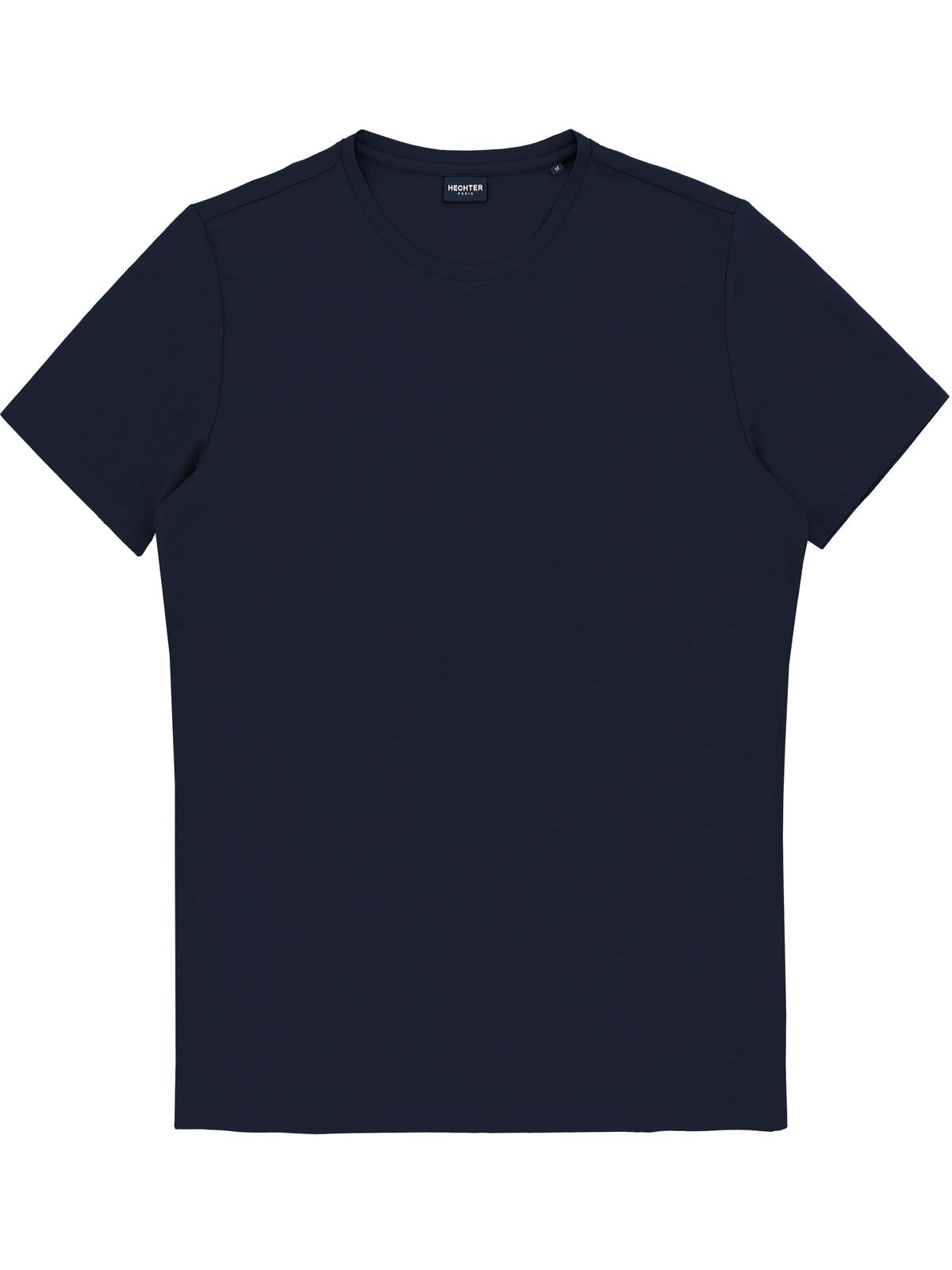 Cool Touch Navy Crew Neck Tee