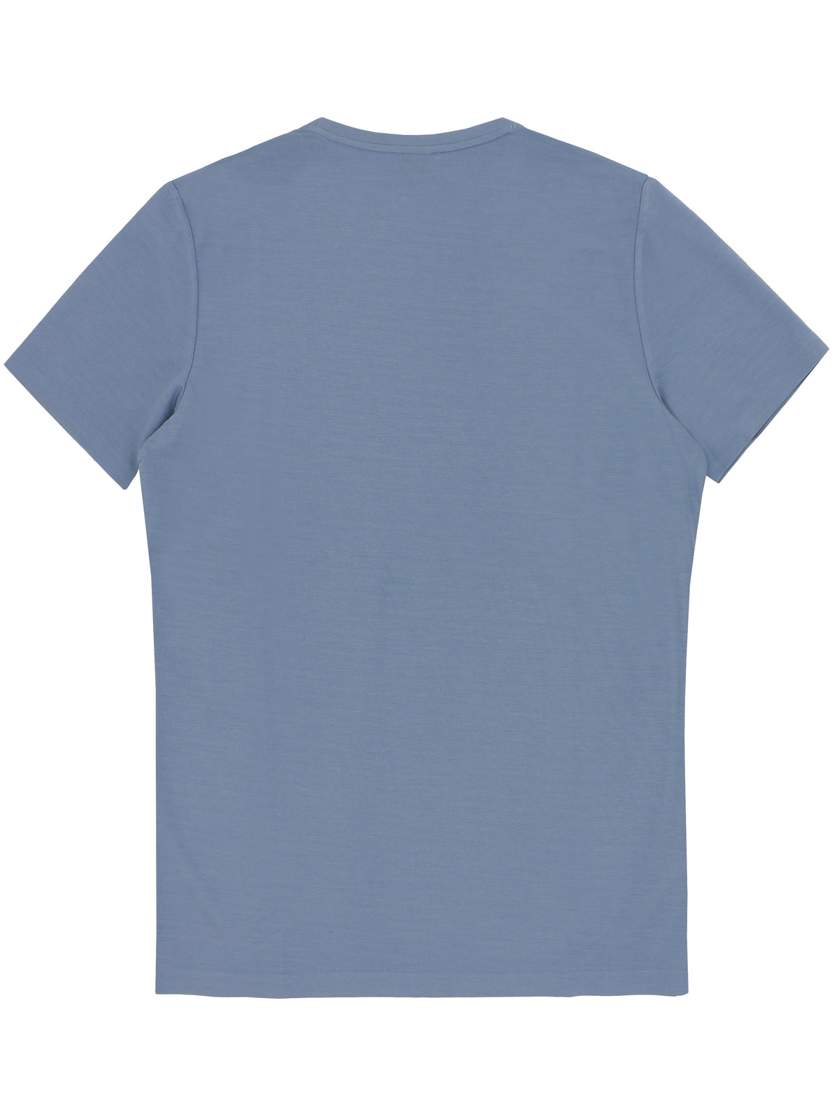 Cool Touch Blue Crew Neck Tee