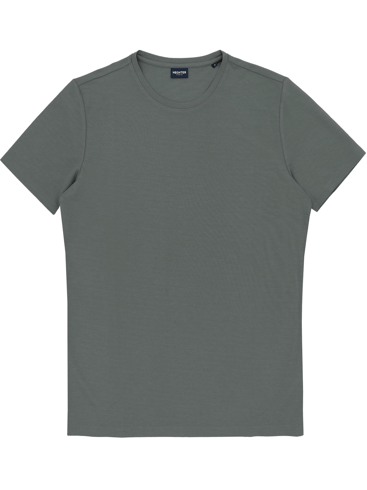 Cool Touch Olive Crew Neck Tee