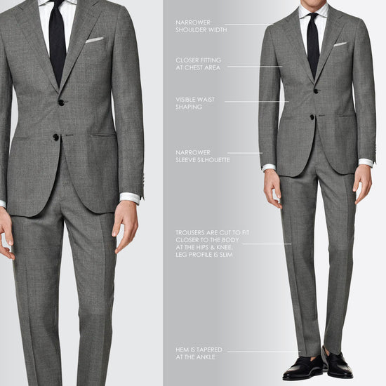 OUR SUIT FITS â Tony Barlow