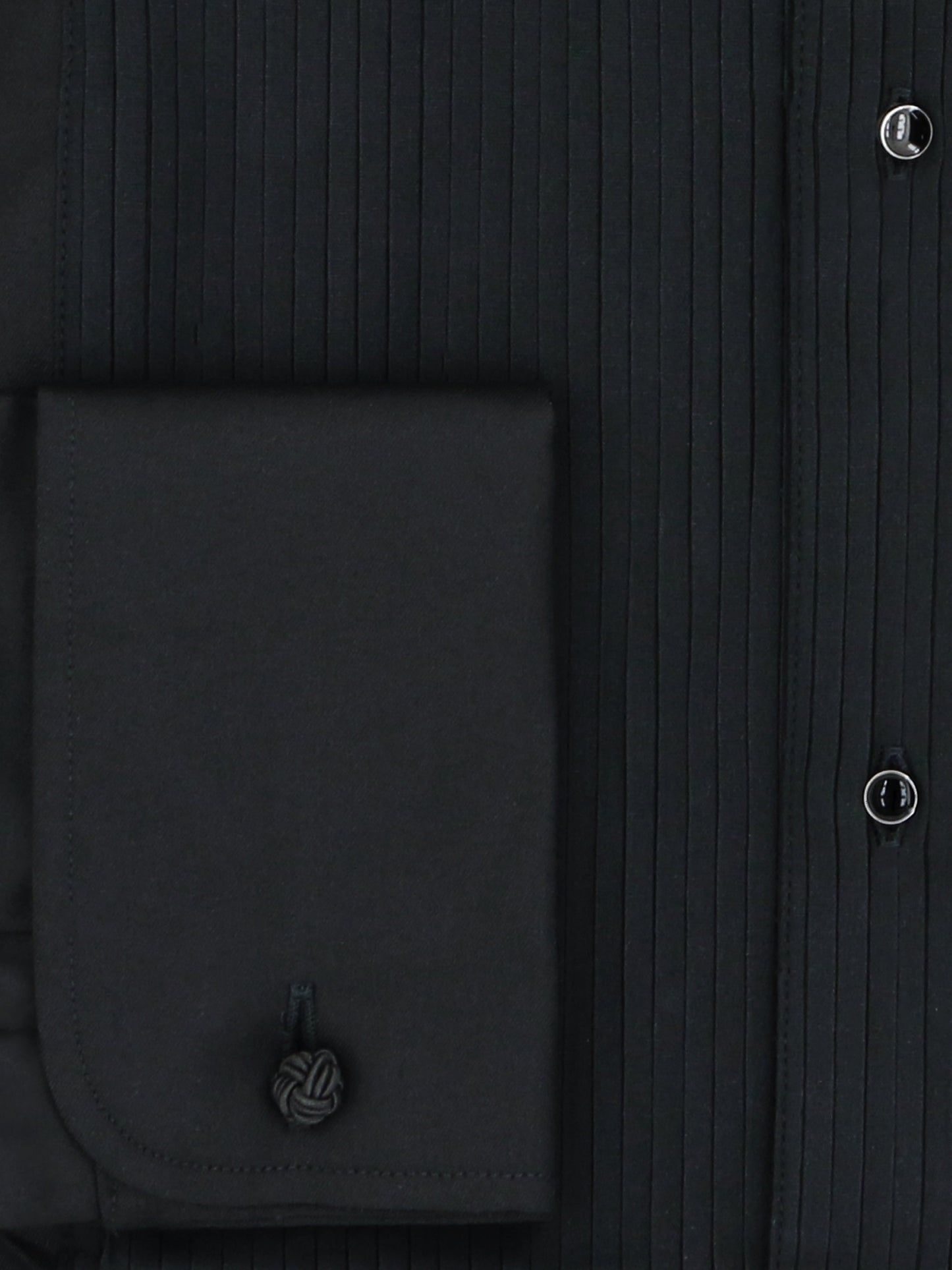 Frill 5WT Black Dinner Shirt
