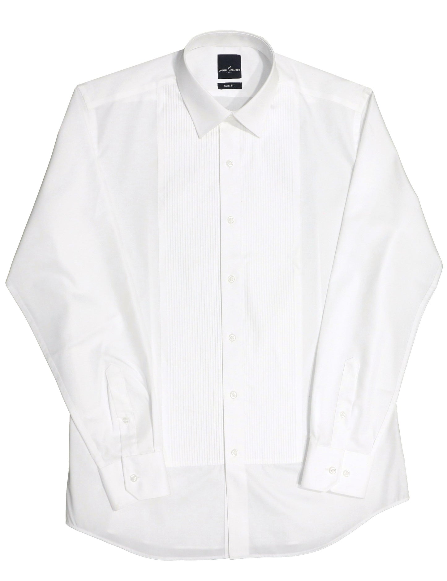 Dinner Plain Button 5WT White Shirt