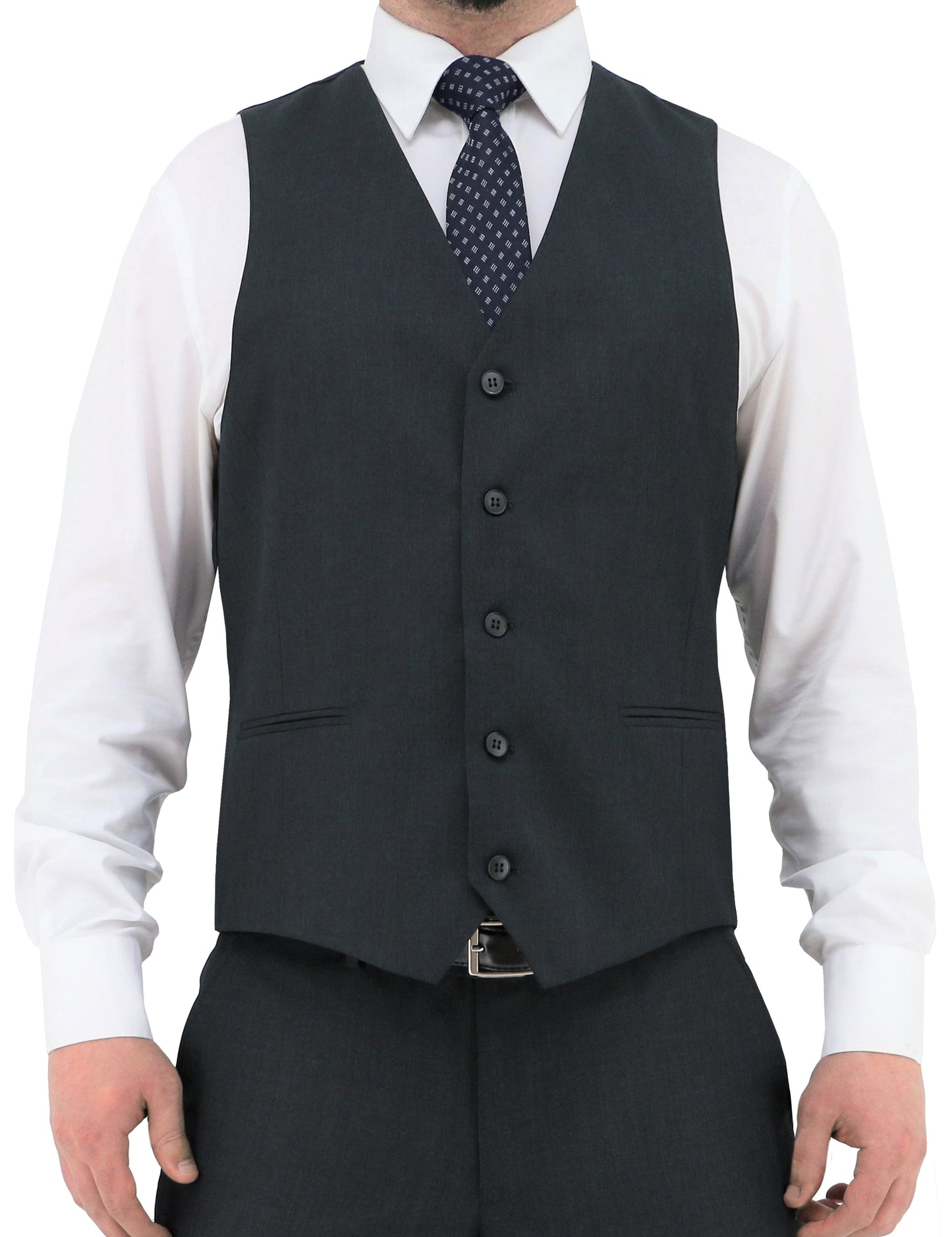 Ryan 5ZF Charcoal Vest