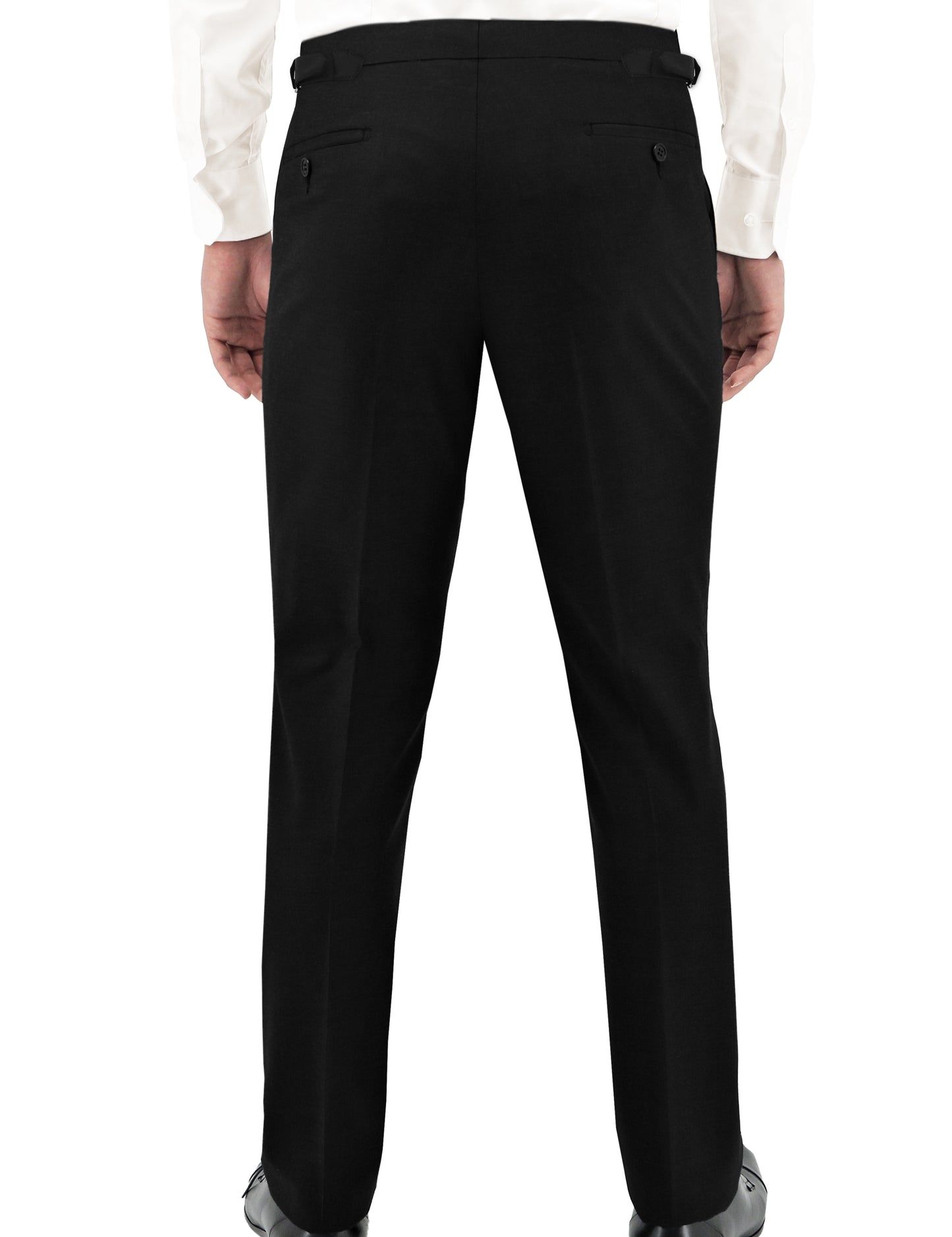 Martin 5ZS Black Side Tab Trouser