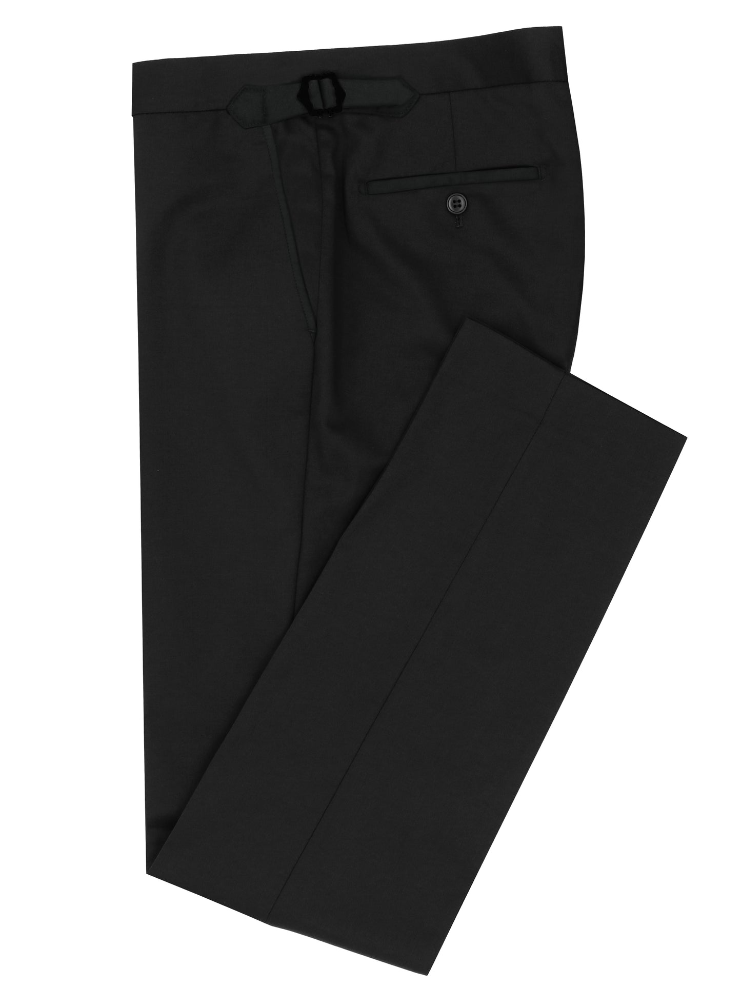 Martin 5ZS Black Side Tab Trouser