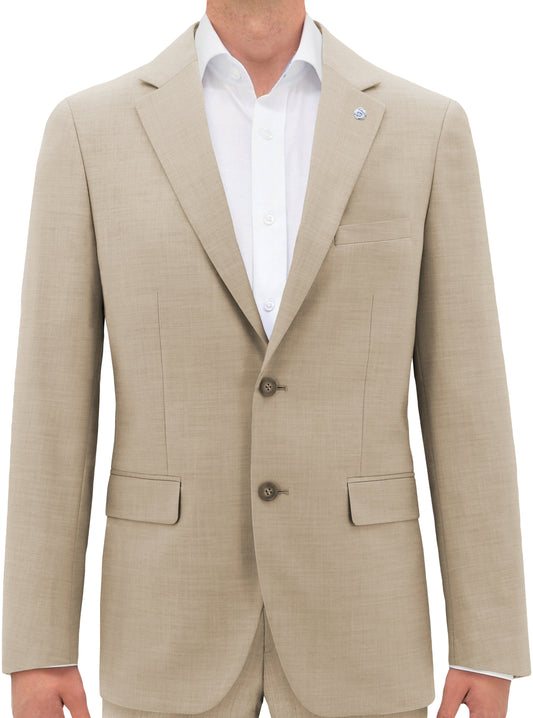Louis Sand Suit Jacket