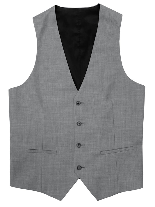 Dorset 112 Grey Wool Waistcoat