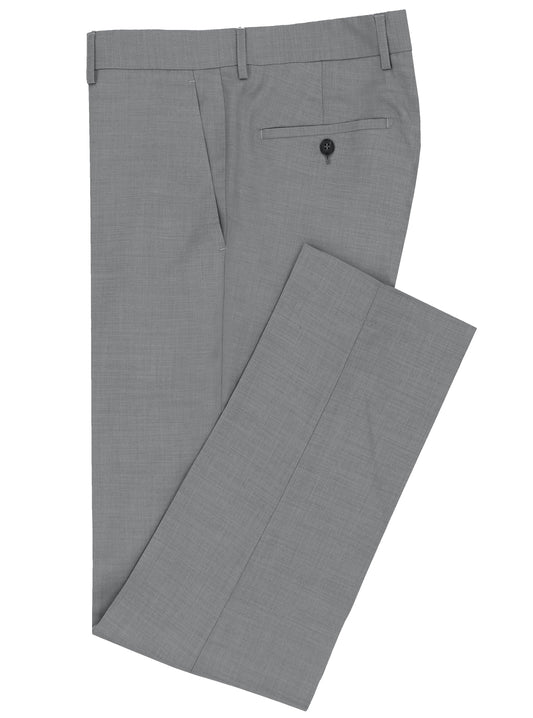 Edward 112 Grey Wool Trouser