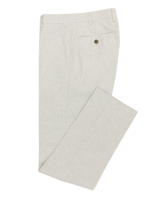 Edward 333 Linen Trouser