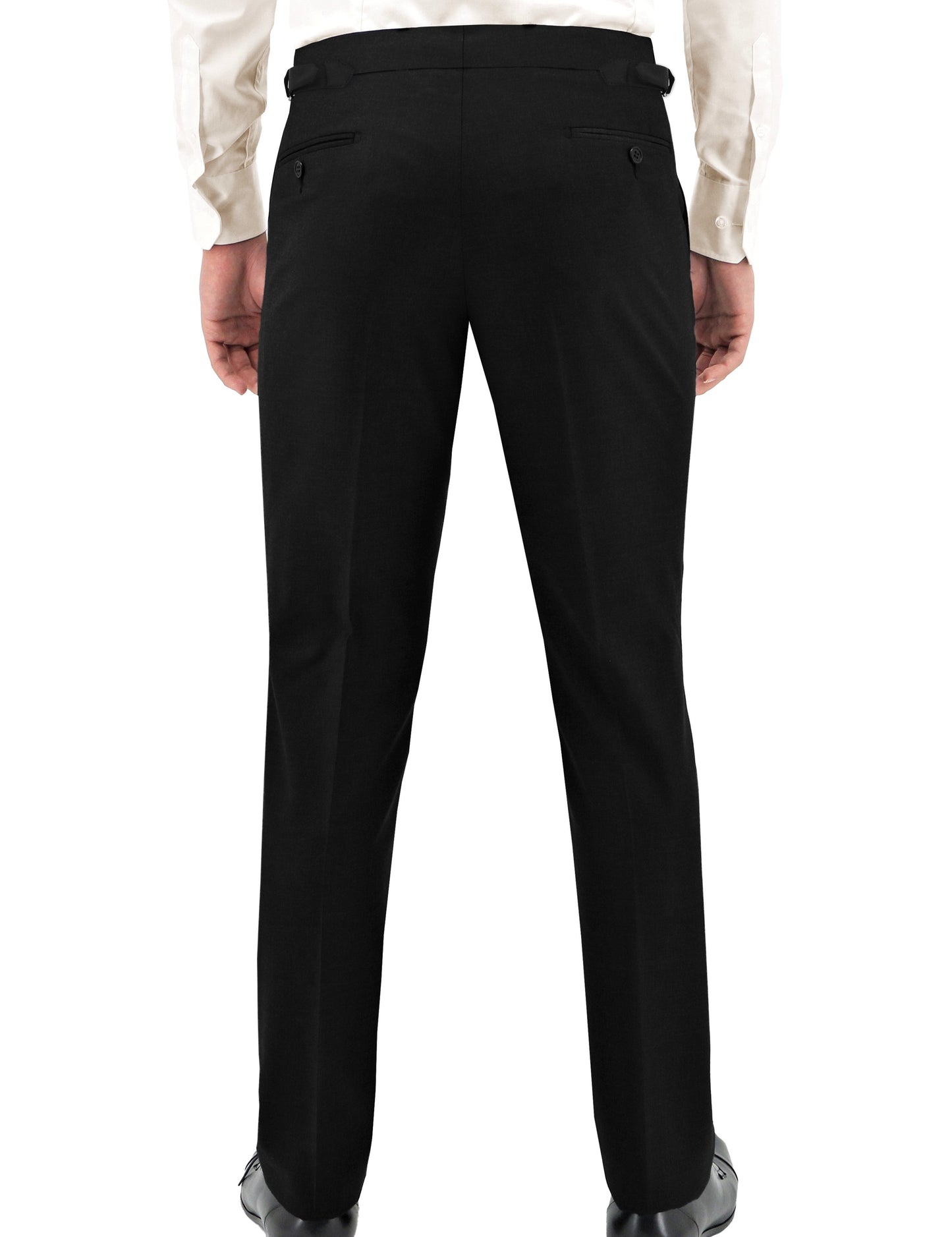 Tony 106 Black Wool Trouser