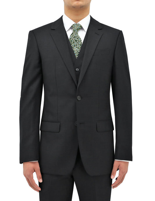 Shape 106 Charcoal Wool Suit Jacket