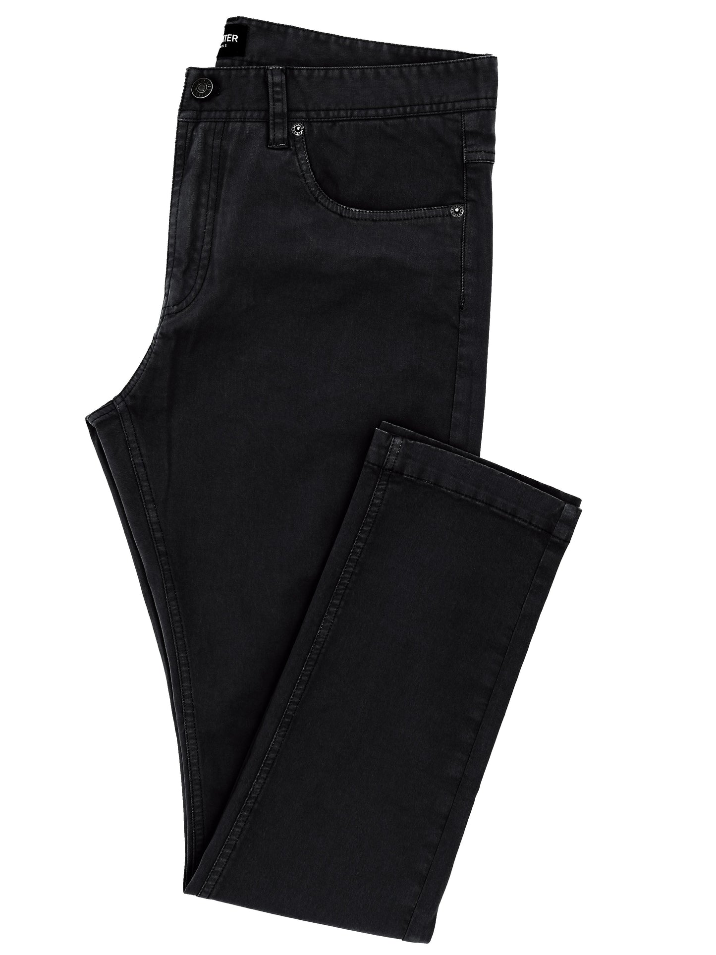 Orleans 591 Black Five Pocket Jeans