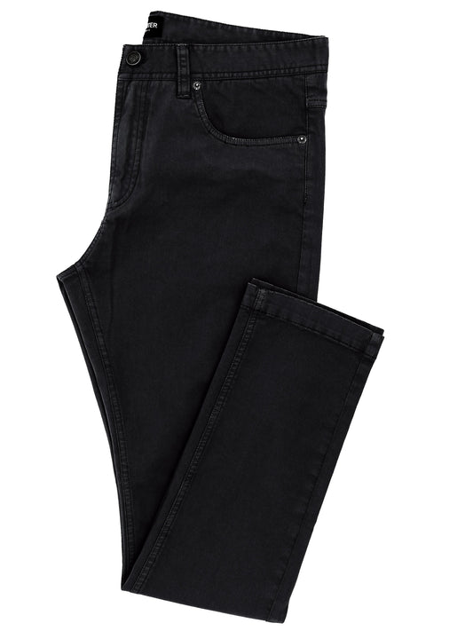 Orleans 591 Black Five Pocket Jeans