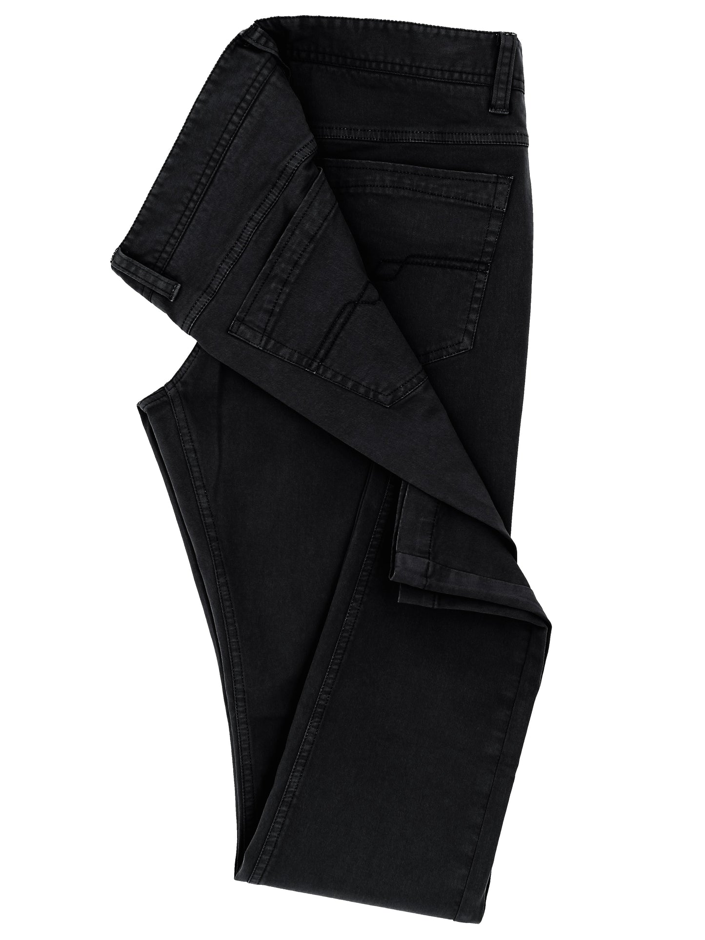 Orleans 591 Black Five Pocket Jeans