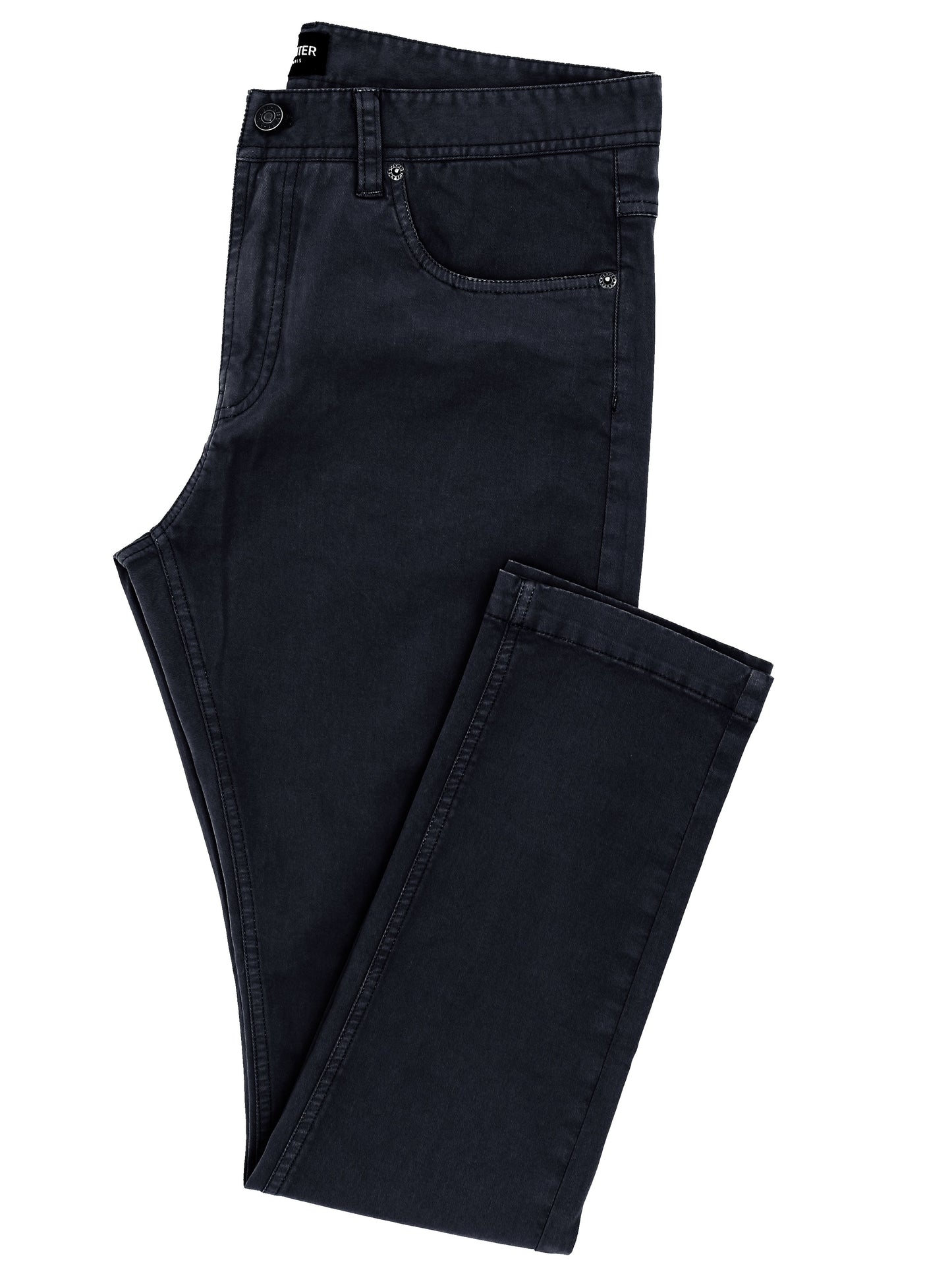 Orleans 591 Navy Five Pocket Jeans