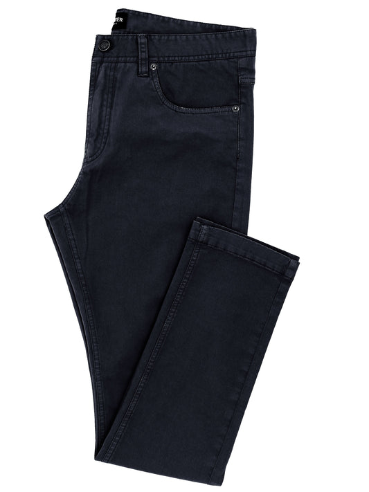 Orleans 591 Navy Five Pocket Jeans