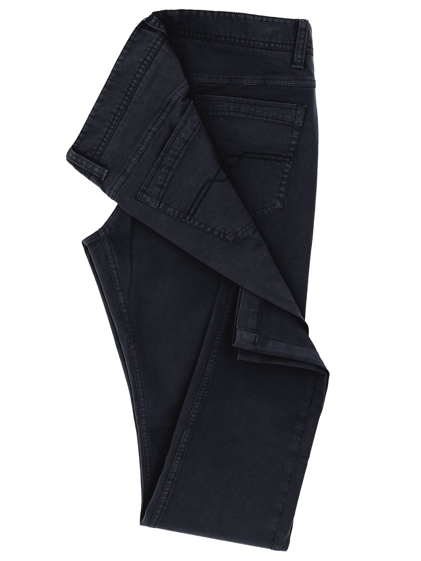 Orleans 591 Navy Five Pocket Jeans