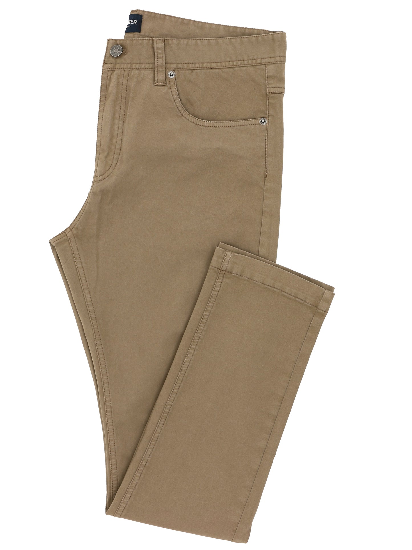 Orleans 591 Camel Five Pocket Jeans