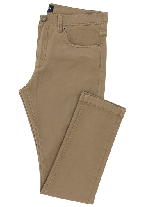 Orleans 591 Camel Five Pocket Jeans