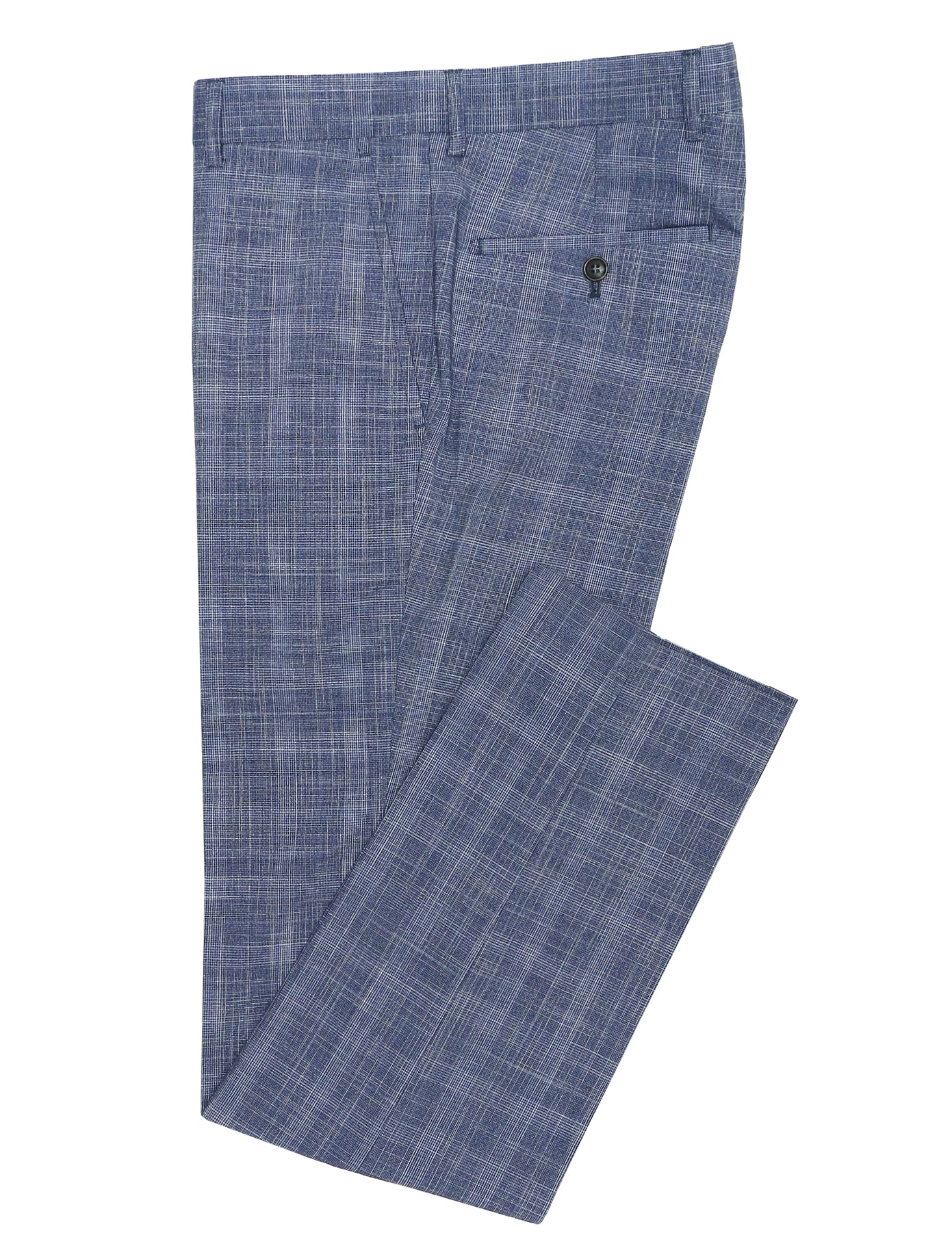 Edward Blue Suit Trouser