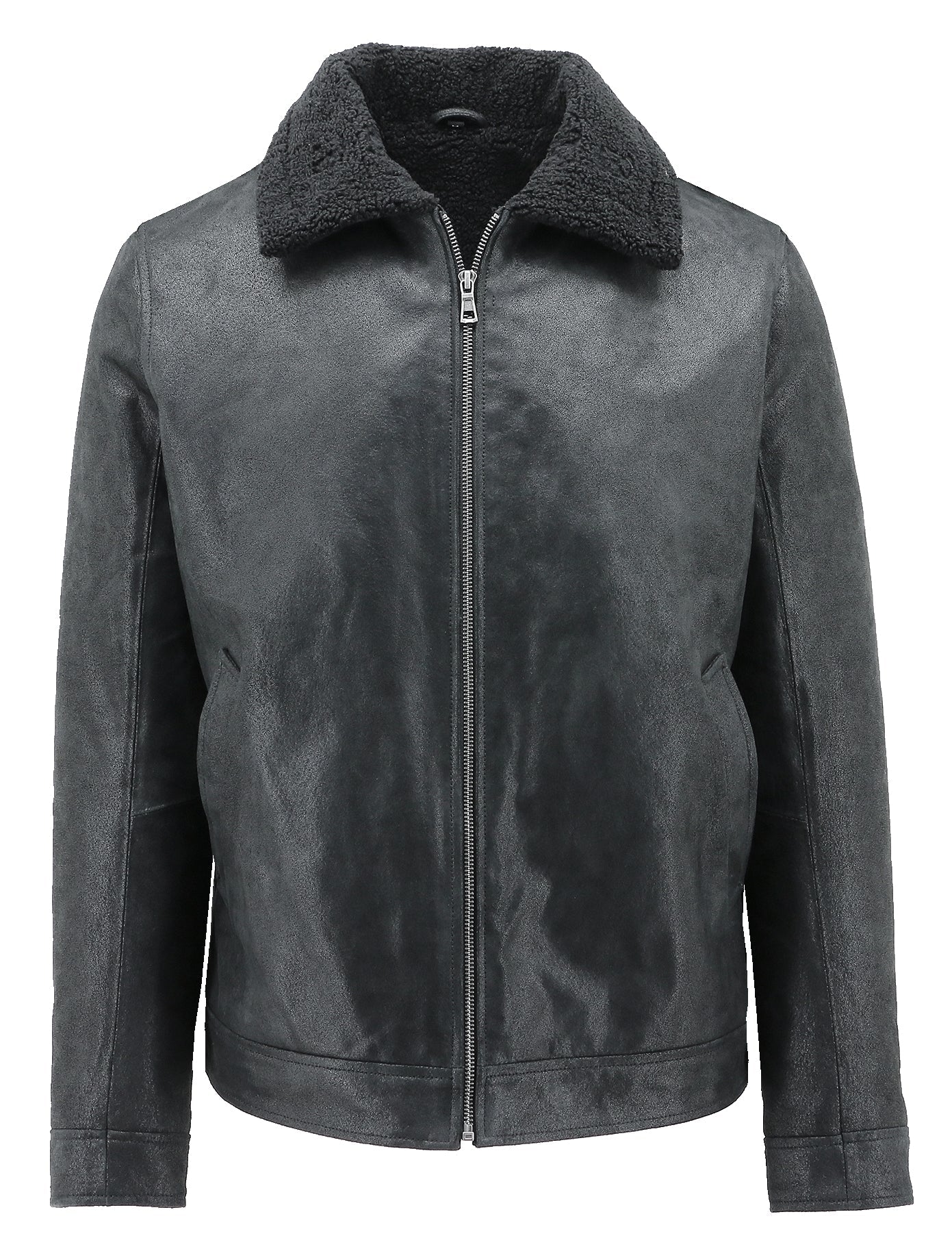 Pilot Black Leather Jacket